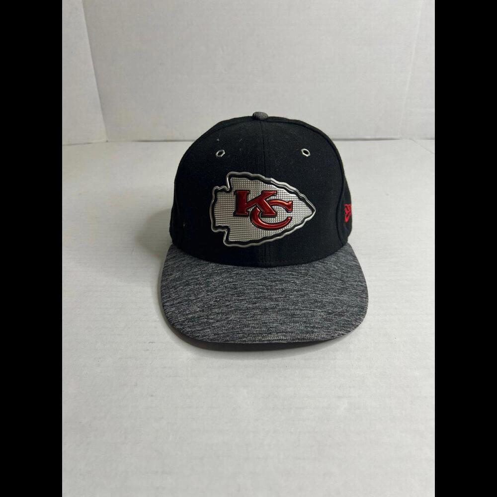 Bew Era Kansas City Black & Grey Hat